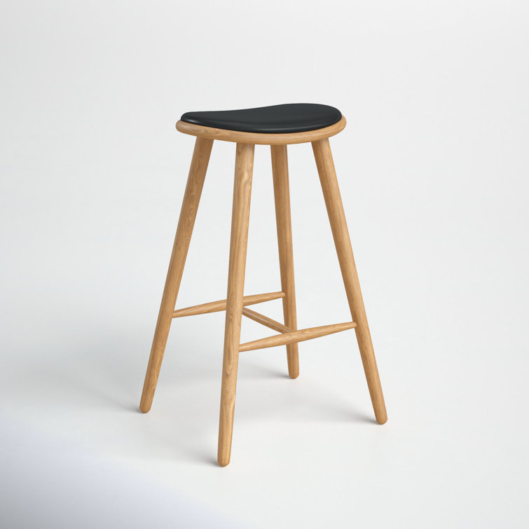 Solid oak outlet counter stools